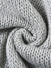 Gestricktes Bandeau-Top mit Bindeband hinten